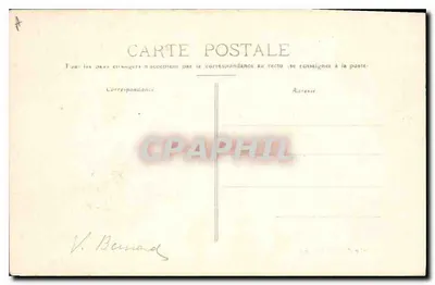 La Farandole — Recordações da Provença — Fot. Hlaghnie, Tarascon — Verso