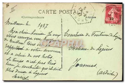 La Farandole — W Prowansji — Zbiór L.A. nr 29 — Rewers