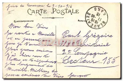 Provence — La Farandole — Photo Modern, Tarascon - Reg. 1nt. — Verso