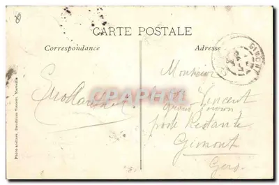 La Farandole — In der Provence — Sammlung L. A. n°29 — Rückseite
