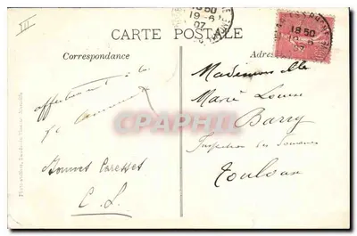 La Farandole — Em Provença — F. Mistral — Verso