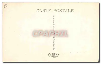 La Farandole — obraz Valère Bernarda — Wyd. d'Art M. Bernard, Marsylia — Rewers