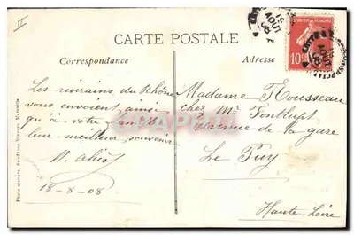 A Farandole — Na Provência — Coleção L.A. n°29 — Verso