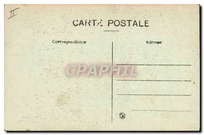 Farandole prowansalska — scena tańca — P. Rosant, wyd. Avignon, n°14 — Rewers