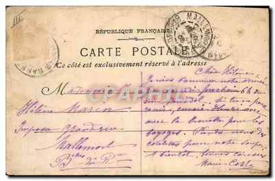 La Farandole — In de Provence — Photo-ateliers Baudouin, Marseille, n° 148 — Achterkant