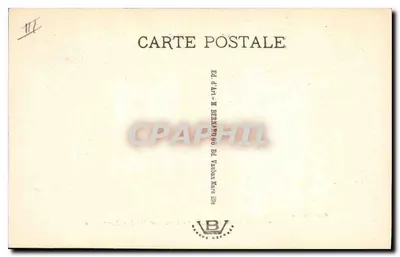 In der Provence — Unautorisierte Reproduktion von « La Parandole », Gemälde von Valère Bernard — Éd. d'Art M. Bernard, 116, Bd. Van Gogh, Paris — Rückseite