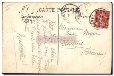 La Farandole — W Prowansji — Zbiór L.A. — n°29 — Rewers