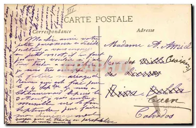 La Farandole — In Provence — Collectie L.A. / F. Mistral — Achterkant