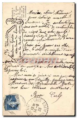In de Provence — La Farandole — door Valère Bernard — Selecta — Achterkant
