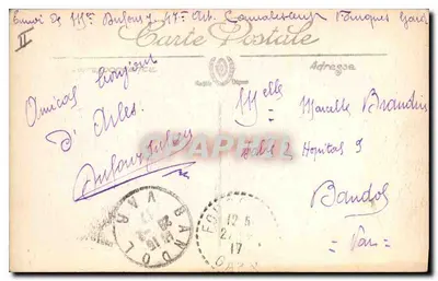 Na Provência — A Farandole, por Valère Bernard — editor Selecta, n°1 — Verso