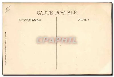 La Farandole — Em Provença — Coleção L. A. n°29, Fotografia Ateliê Baudouin, Marselha — Verso