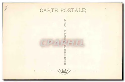 La Farandole — In der Provence — Verlag d'Art M. Bernard, Nr. II — Rückseite