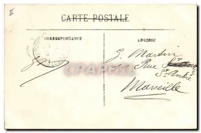 Em Provence — La Farandole, por Valère Bernard. — Editor LL. — Verso