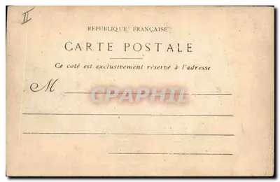 La Farandole — scène de danse provençale — Photo-atelier Vaudouin - Marseille — Verso