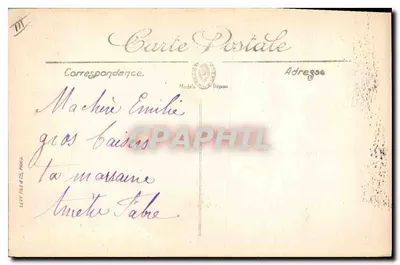 En Provence — La Farandole, par Valère Bernard — LL. — Verso