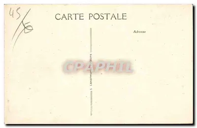 Beaungency (Loiret) — Wjazd do Tavers — Wejście do Szpitala — wydawca L. Lenormand, Orléans, nr 173 — Rewers