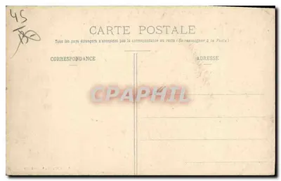Beaugency - Zamek, kościół i Wieża Szatana — A. Lefèvre, lib., w Beaugency — Rewers