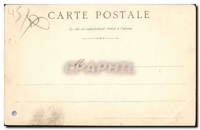 Beaungency, o Depósito - Antigo Castelo dos Senhores de Beaungency — Pyjérie A. Moussot, Beaungency — Verso