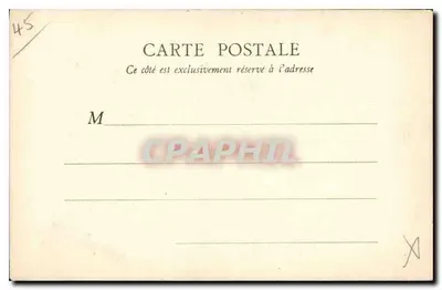 Beaugency — Stara Wieża zwana Cezara — B.F. Paris — Rewers