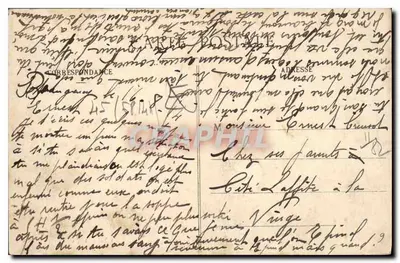Beaugency — Ogólny widok — Blanchard, wydawca — Rewers