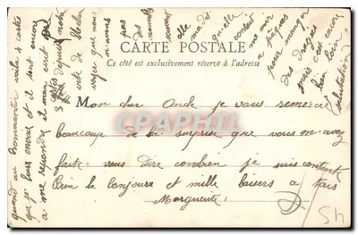 Beaugency — Klokkenstoel van Sint Firmin (1530) — B.F. Paris, n°4 — Achterkant
