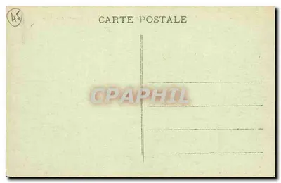 Beaugency — Widok panoramiczny — Zamek, Katedra Najświętszej Panny Maryi, Most nad Loarą — Rewers