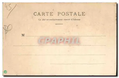 Castillo de los Señores de Beaugency — Depósito — A. Lebré Librairie — Reverso
