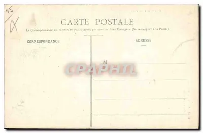 Beaugency - Szpital - Wewnętrzny dziedziniec — Lefèvre, lit. w Beaugency — Rewers