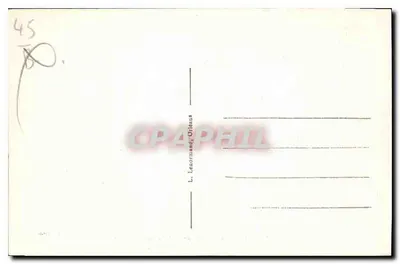 Gien (Loiret) — Vista geral (amont) — Coleção Trippé — Verso