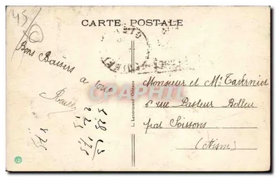 Glen (Loiret) — As margens do rio Loire — A Praia — Verso