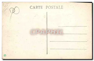 Gien (Loiret) - O Castelo — L. Marchand — Verso
