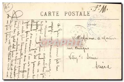 Gien (Loiret) — Ogólny widok — Wydawca: 1021 — Rewers