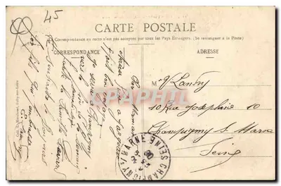 Gien (Loiret) — Brzegi Loiry — Wydawca: Gien, n° 1855 — Rewers