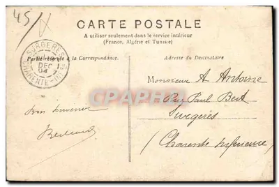 GIEN (Loiret) — Ogólny widok — kolekcja L. Marchand, w Sully-sur-Loire — Rewers