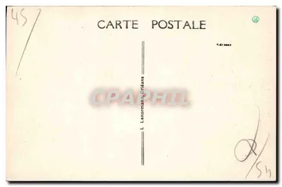 Gien (Loiret) — Studnia dwupiętrowa — Wydawnictwo Trippé — Rewers