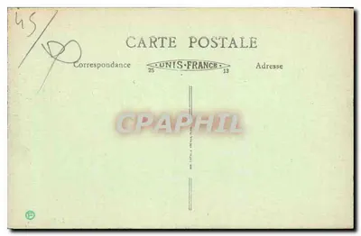 Gien (Loiret) - Widok ogólny — L. Marchand — Rewers