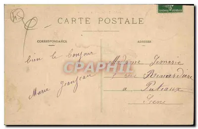 Gien (Loiret) - Vista geral — Livraria Lahousse — Verso