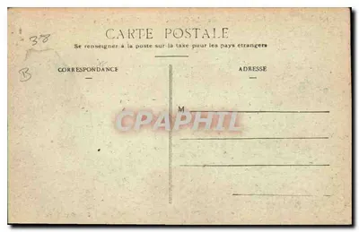 Grenoble - Ponte da Cidadela - O Kiosco Militar - As Alpes — Verso