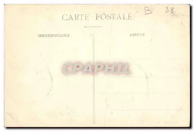 Grenoble. - A "Sentinela Gálica", Santa Maria d'En-Haut e os Quais — C.Baffert, Grenoble, n°132 — Verso