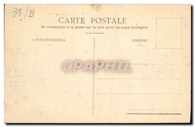 Grenoble — Quais i Moucherotte — Galerie Moderne Grenoble — Rewers