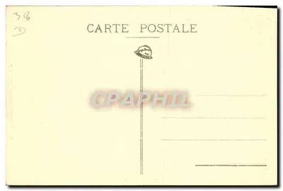 Grenoble 1925 — Międzynarodowa Wystawa — Węgiel Kamienny i Turystyka — Sekcja Leśna — Kąt odpoczynku — Wydawnictwo oficjalne Pacalet, Fotografia Lyon — Rewers