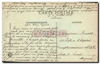 Grenoble — Os Quais e a Santa Eynard — Editor não identificado, n° 48 — Verso
