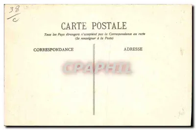 Grenoble - O Ponte da Esplanada e o Casco de Néron - E. R. — Verso