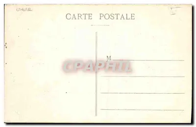 Grenoble — Katedra i Pomnik Sto lat — E.R. — Rewers