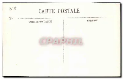 Grenoble — rzeka Isère — Quais — La Vedette Gauloise — Selecta — Rewers