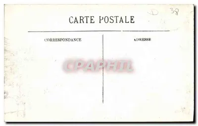 Grenoble — Widok na Isère i dzielnica Saint-Laurent — LL. — Rewers