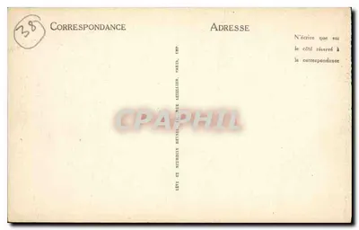 Grenoble — Praça Grenette — LL — Verso