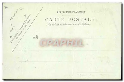 Grenoble — Porte de France — LL. — Rewers