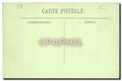 Grenoble — Most Porty Francji i Fort Rahol — LL. — Rewers