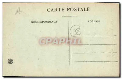 Grenoble — Wielka Galia i Ste-Marie-d'en-Haut — Cl. A. V. - Coll. L. P. - Grenohls — Rewers